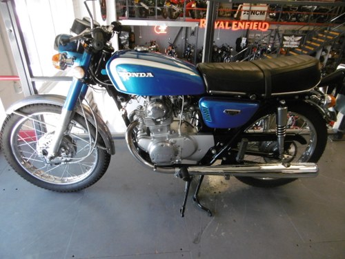1973 Honda CB125 Nut and bolt restoration SOLD
