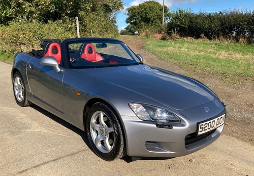Honda S2000 - superb & 28k miles - now REDUCED - PX?