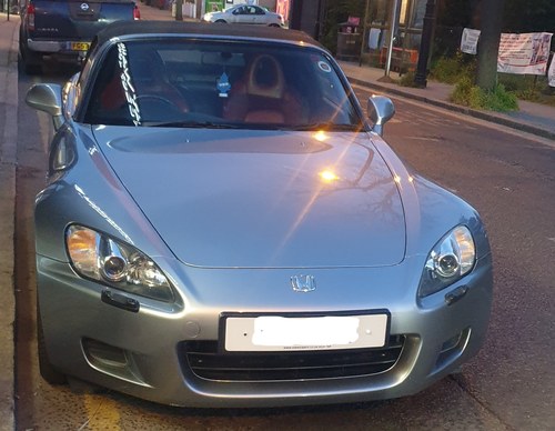 2002 Honda S2000 uk car, fsh, 47k, S2K private plate