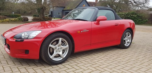 2000 Honda S2000