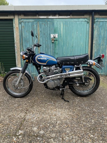 1970 Honda CL450