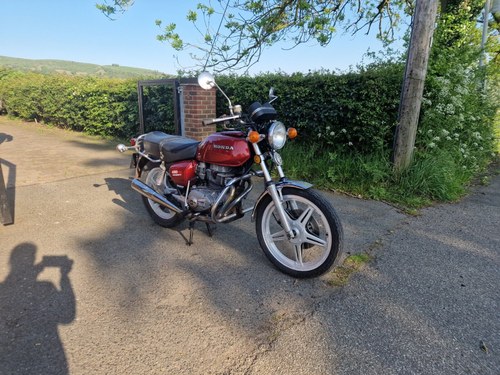 1978 Honda CB400A Hondamatic