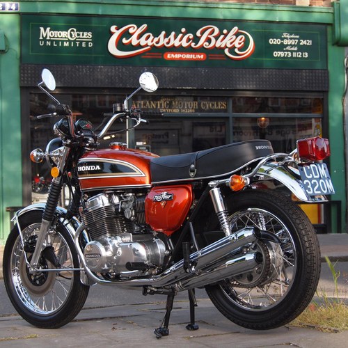 1973 Honda CB750 K4 SOHC Built With Love And Affection : ) SOLD