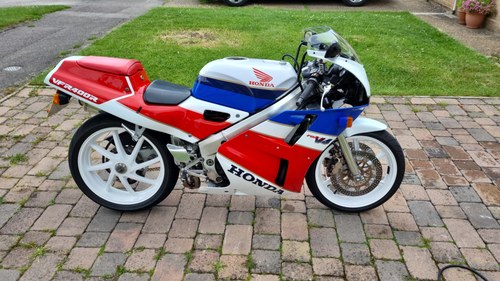 1989 Honda NC30 VFR400R V4