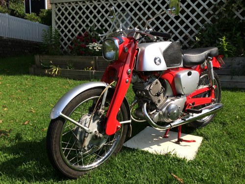 1962 Honda CB 92