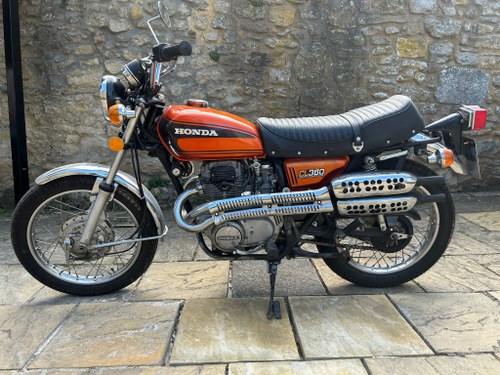 1975 Honda CL360 Te koop bij veiling