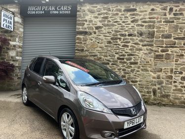 Picture of 2011 61 HONDA JAZZ 1.4i VTEC EXL 5DR. LEATHER. AUTO.