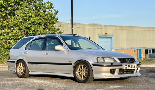 1998 Honda Civic Vti