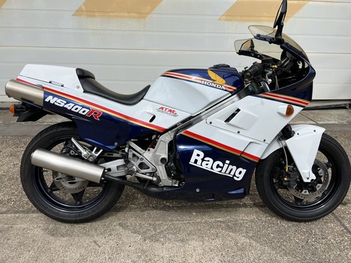 1988 Honda Ns400 R V Three