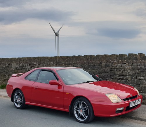 2000 Honda Prelude 2.2 Vti Auto