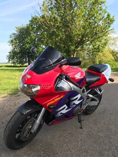 1997 Honda Cbr900Rr