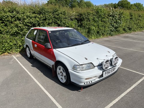 1988 Honda Civic 1.6 Vti