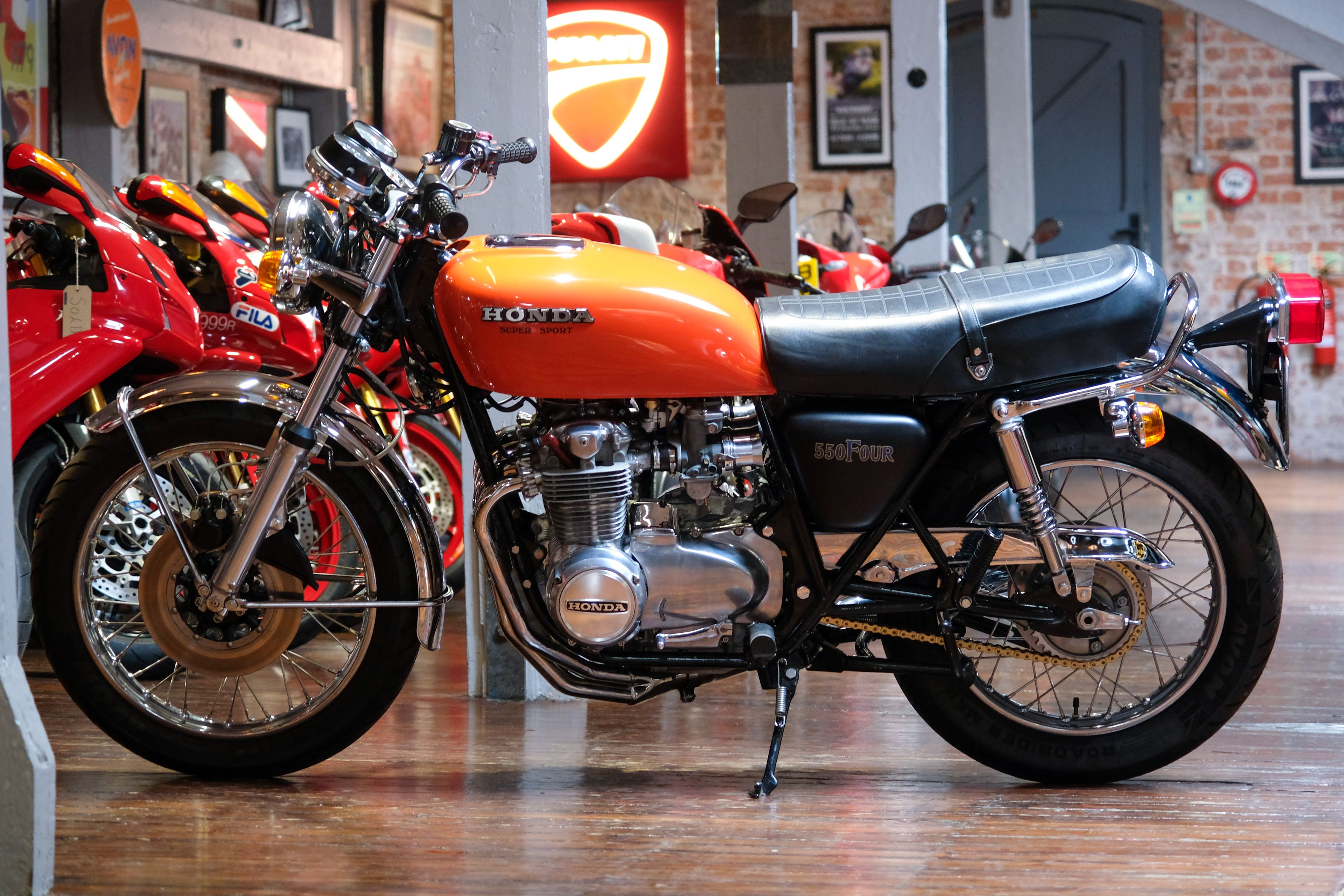 1976 Honda CB550F Super Sport Stunning UK Example For Sale
