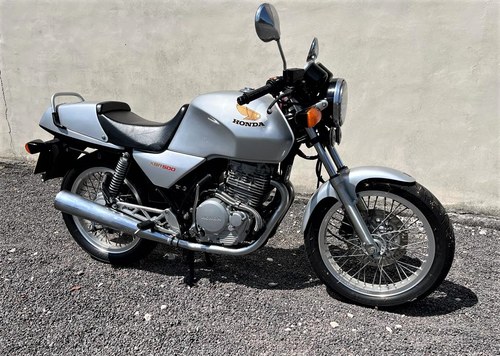 1989 HONDA XBR500 - COMING TO AUCTION 17TH JUNE Till salu på auktion