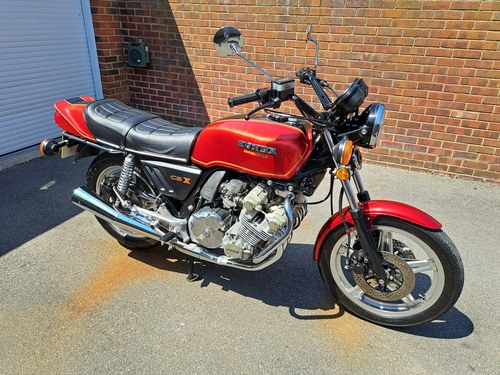 1979 Honda Cbx1000 Inline Six