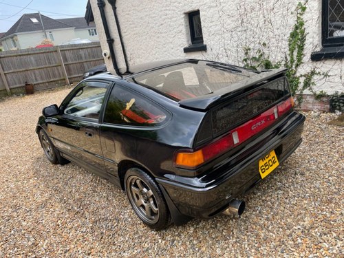 1992 Honda Crx
