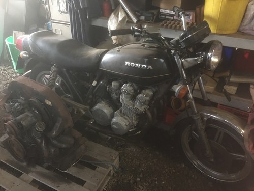 1976 Honda CB750 four