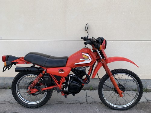 1982 Honda 125 XL