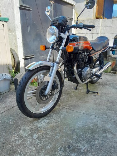 1981 Honda Superdream