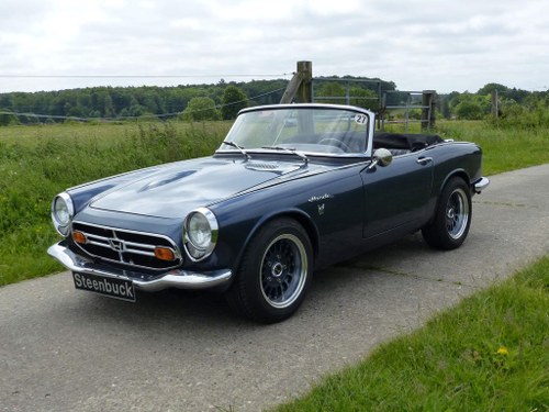 1969 Honda S 800 MK II - very rare sporty speedster For Sale