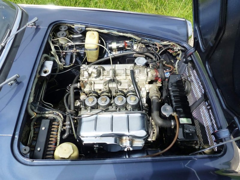 1969 Honda S800 - 7