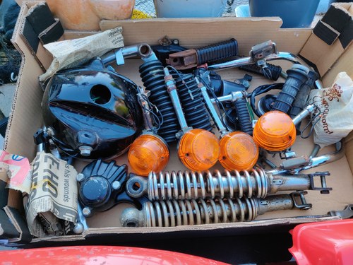 1976 Honda CB200 parts