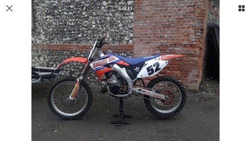 2003 Honda CR250