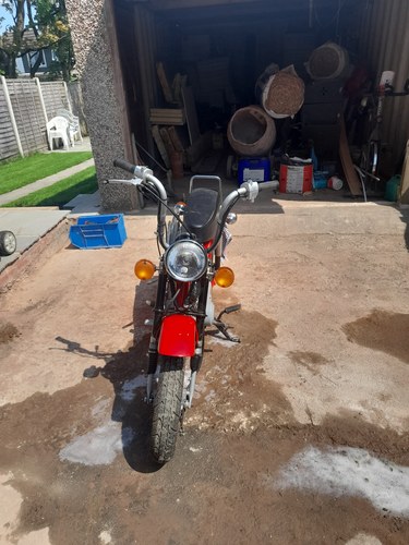 1974 Honda St 50