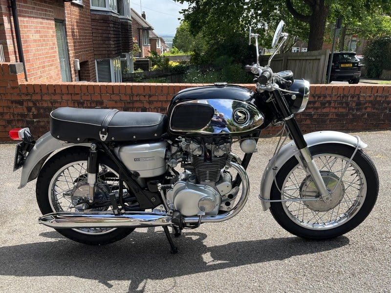 1966 Honda CB450 K0 'Black Bomber'