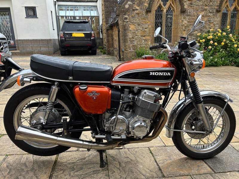1975 Honda CB750 K5