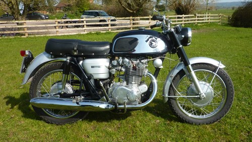 1965 Honda CB450 K0 'Black Bomber' For Sale by Auction