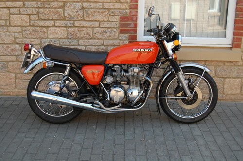 1976 Honda CB550 F1 For Sale by Auction