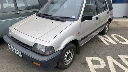 Honda Civic Shuttle, been laid up since 1999, One owner!