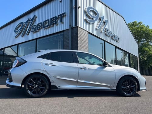 2019 Immaculate! Honda Civic 1.5 VTEC Turbo Sport Euro 6(s/s) 5dr In vendita