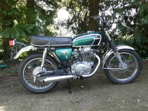 1972 Honda CB350G Super Sports Zu verkaufen durch Auktion