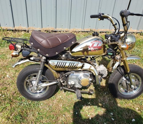 1984 Honda Z50J Monkey Gold Limited Edition In vendita all'asta