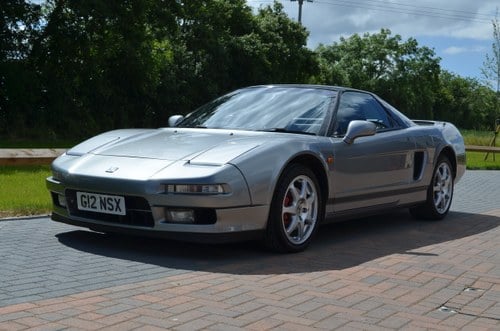 1991 Honda NSX 1st Gen Manual, Kaiser Silver