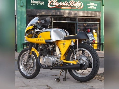 1965 Honda CB77 Read Titan 350 cc Classic Mid 60's Cafe Racer. SOLD