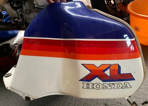 1985 Honda XL 600LM - 9