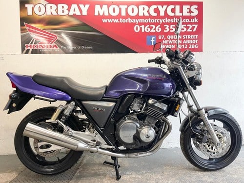 1994 honda cb400sf superfour inline four