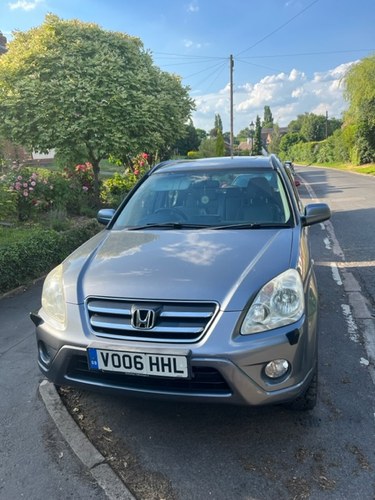 2006 honda cr-v i-ctdi executive