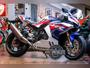 2022 Honda CBR1000 SP-N 30th Anniversary Brand New Registered Un For Sale (picture 1 of 31)