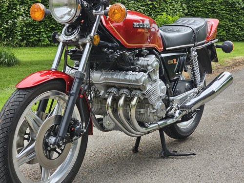 1978 Honda Cbx1000 Inline Six