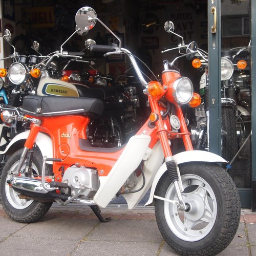 1979 Honda CF70 Chaly, Low Mileage, Genuine UK Bike, Rare. For Sale