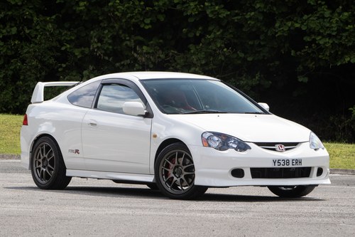 2001 Honda Integra Type R For Sale by Auction