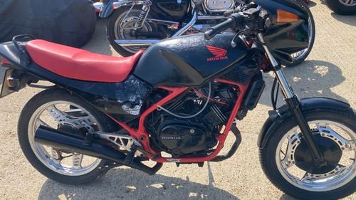 Picture of 1983 Honda VT250 project, rare bike, V5 and keys, £695. - For Sale