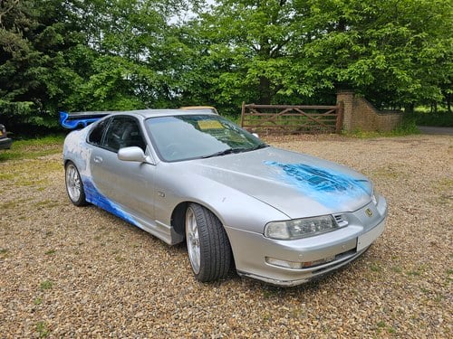 1996 Honda Prelude 4th Gen 2.2 VTEC Manual M2B4 LSD Import B