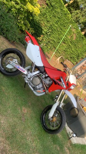 2005 Honda Xr 650 R3