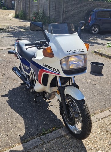 1983 Honda CX650 Turbo