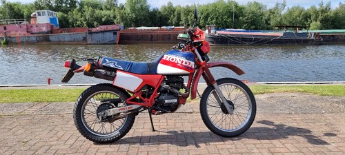 1984 Honda XL200R, Paris - Dakar, 199cc En Venta por Subasta